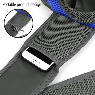 Borsa da Viaggio per Cani Trasportino (blu)