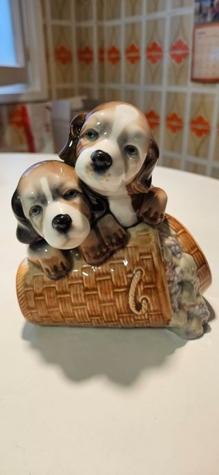 Figura perritos de Gama Valencia