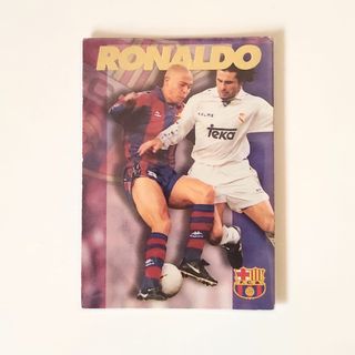 Ronaldo Nazario Barcelona 96 97 Cromo Carta