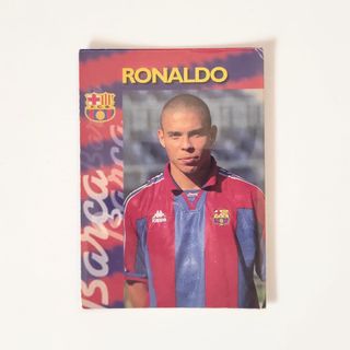 Ronaldo Nazario Rookie Barcelona 96 97 Cromo