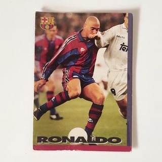 Ronaldo Nazario Trayectoria Barcelona 96 97 Cromo