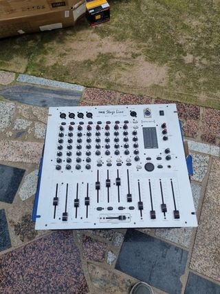 Mesa mezclas