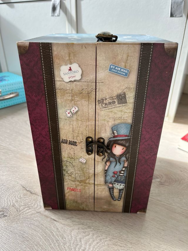 Joyero portatil Santoro