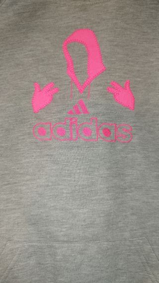 Sudadera Adidas chica
