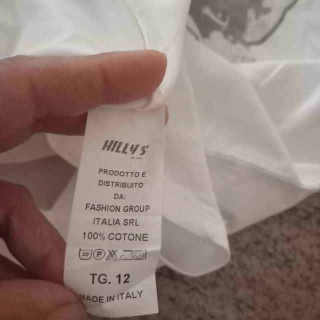 Maglia ragazzo hilly's