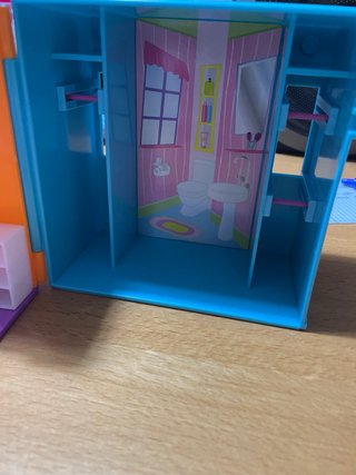 Colección casita y muñecas “Polly Pocket”