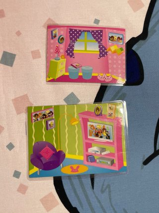 Colección casita y muñecas “Polly Pocket”