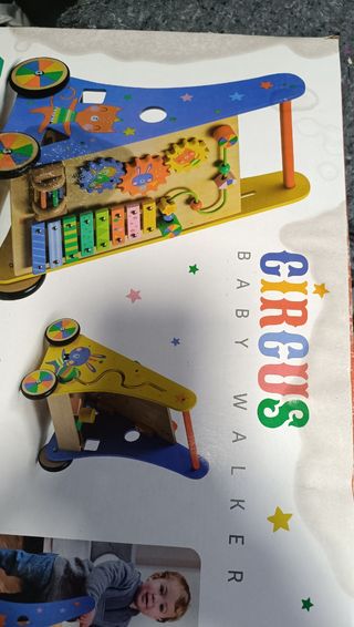 Andador-correpasillos Circus Eurekakids