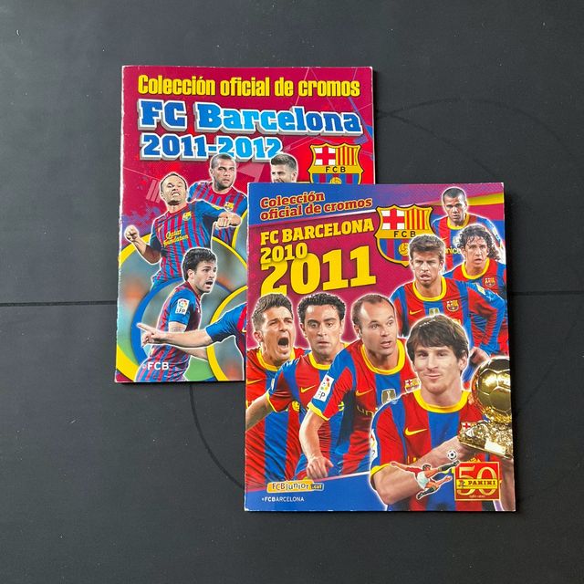 Album Le carte di Messi del FC Barcelona 2010-2011-2012