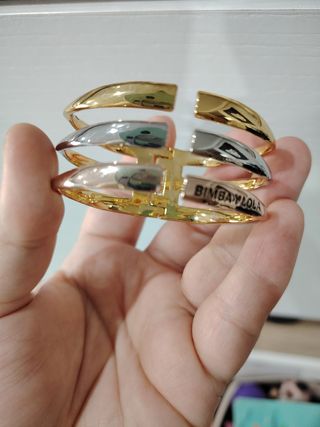 Pulsera brazalete bimba y lola