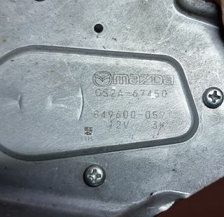 MOTOR LIMPIA TRASERO MAZDA 6 2010 FAMILIAR