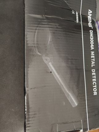 Pequeño detector de metales