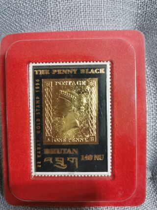 The Penny Black raro francobollo da collezione