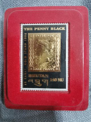 The Penny Black raro francobollo da collezione
