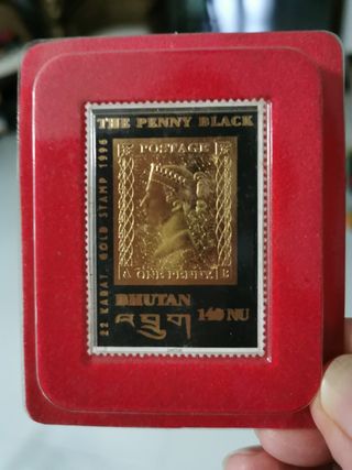 The Penny Black raro francobollo da collezione