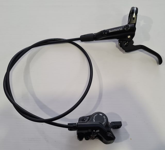 Freni anteriori+posteriori Shimano MT500