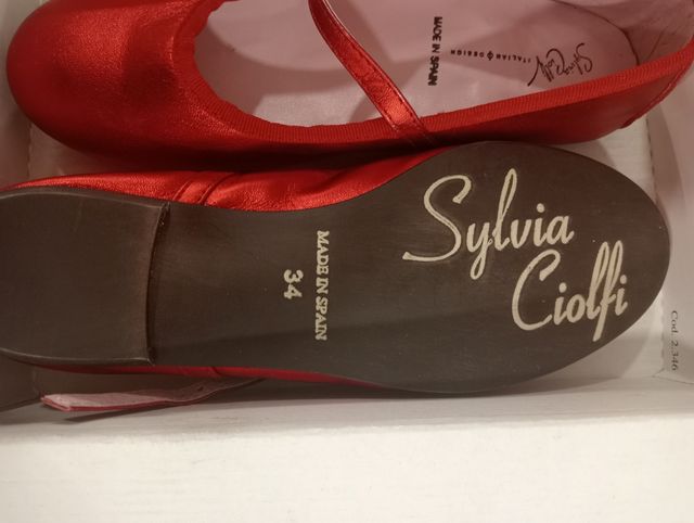 Zapatos ceremonia niña Sylvia Ciolfi