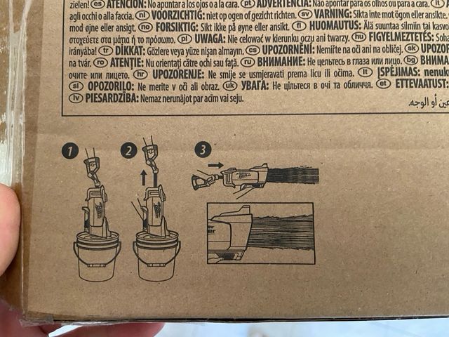 Nerf super Soaker pistola acqua