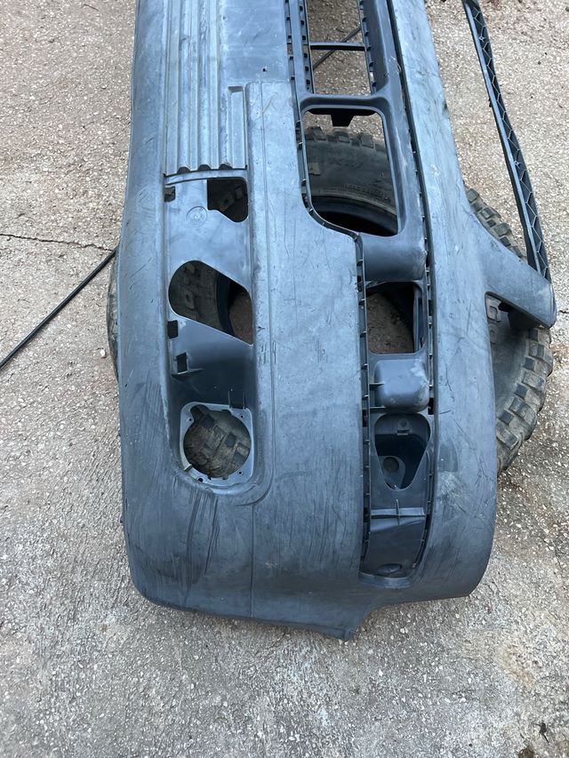 Paragolpes transporter t5