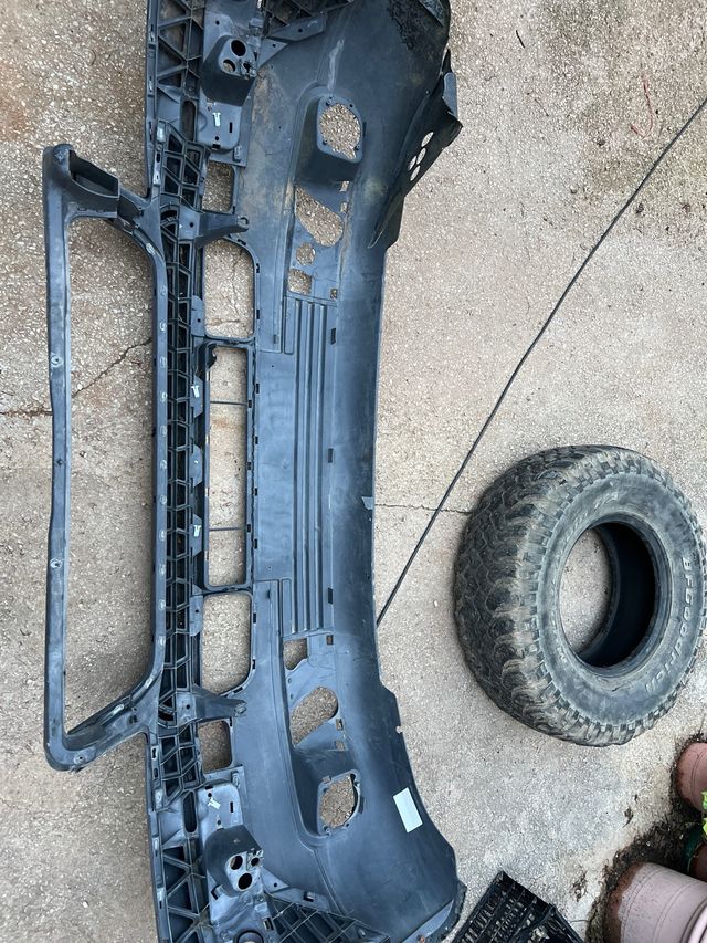 Paragolpes transporter t5