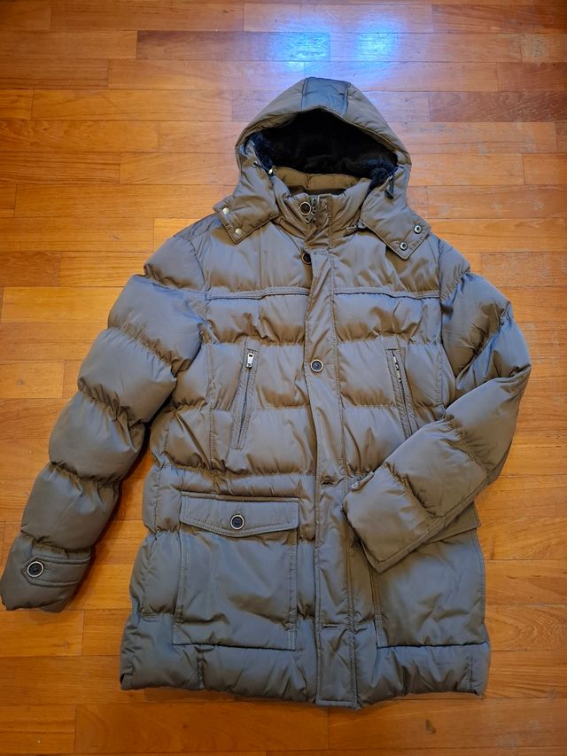 Giaccone uomo imbottito