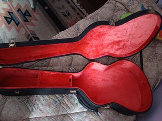 Funda rígida de guitarra española