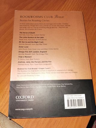 Stories for Reading Circles.