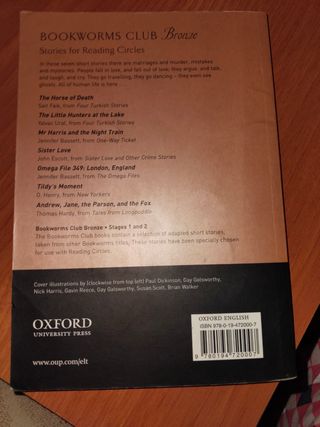 Stories for Reading Circles.