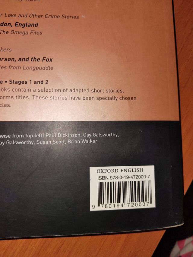 Stories for Reading Circles.