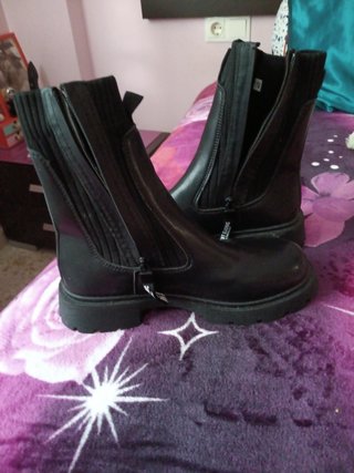 Botines mujer muy cómodos pero no los us