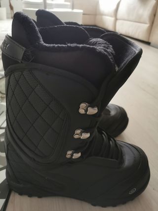 Conjunto tabla fijaciones botas snow board