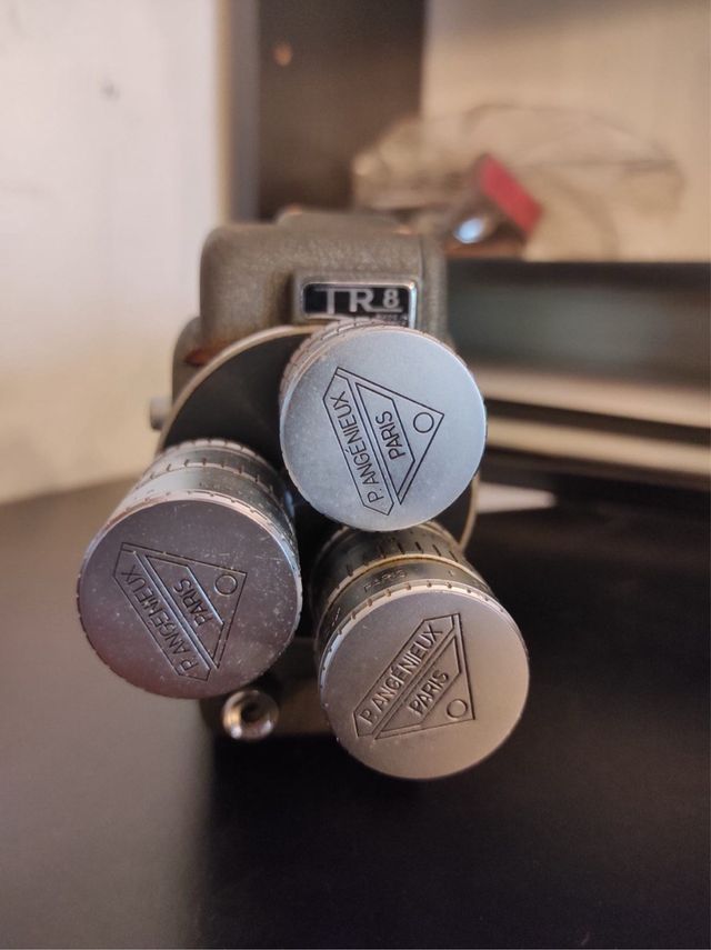 Cámara de cine antigua Beauliau Reflex TR8