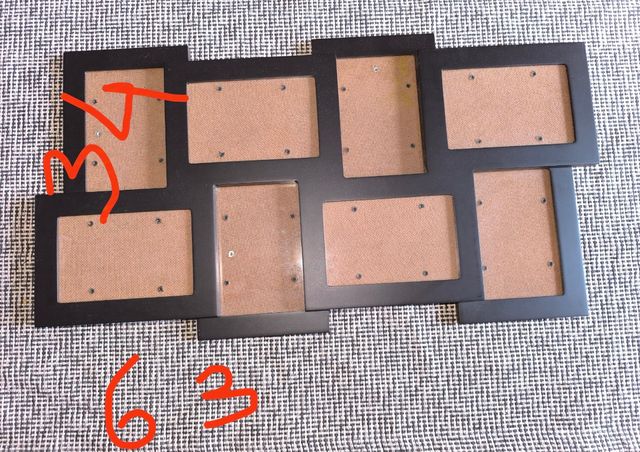 Quadro para fotografias 