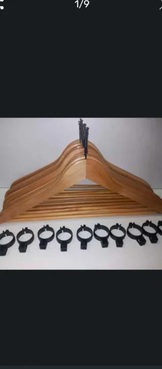 LOTES PERCHAS ANTIRROBO HOTEL CON SU ANILLA