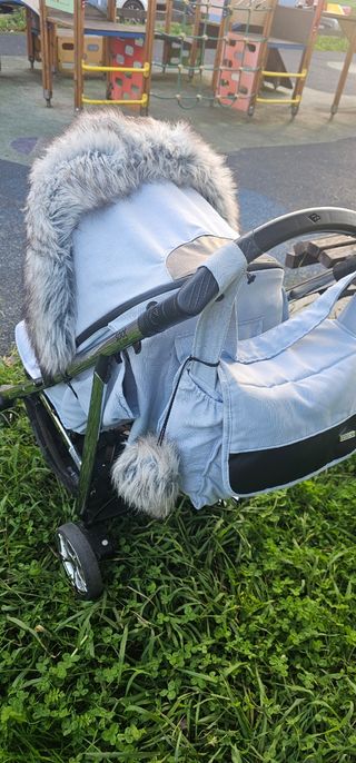 Silla bebecar sport azul