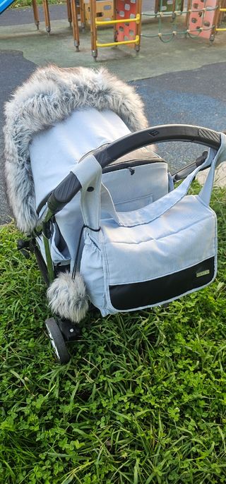 Silla bebecar sport azul