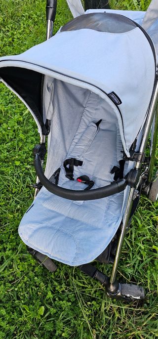 Silla bebecar sport azul