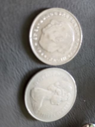 Monedas de todo tipo españolas de fraco
