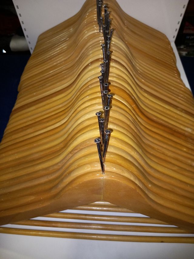 LOTES PERCHAS DE ROPA HOTEL ANTIRROBO