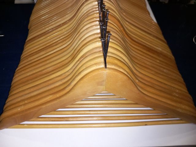 LOTES PERCHAS DE ROPA HOTEL ANTIRROBO