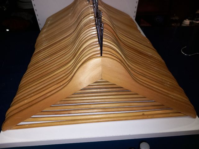 LOTES PERCHAS DE ROPA HOTEL ANTIRROBO