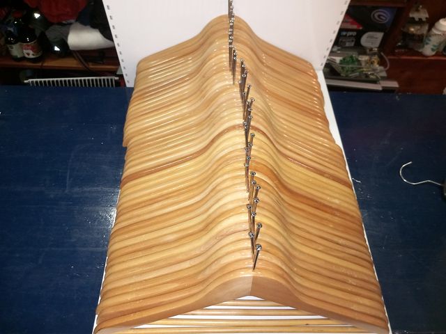 LOTES PERCHAS DE ROPA HOTEL ANTIRROBO