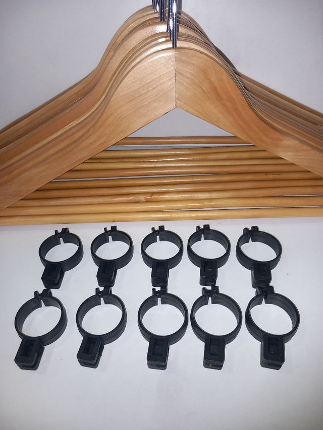 LOTES PERCHAS DE ROPA HOTEL ANTIRROBO