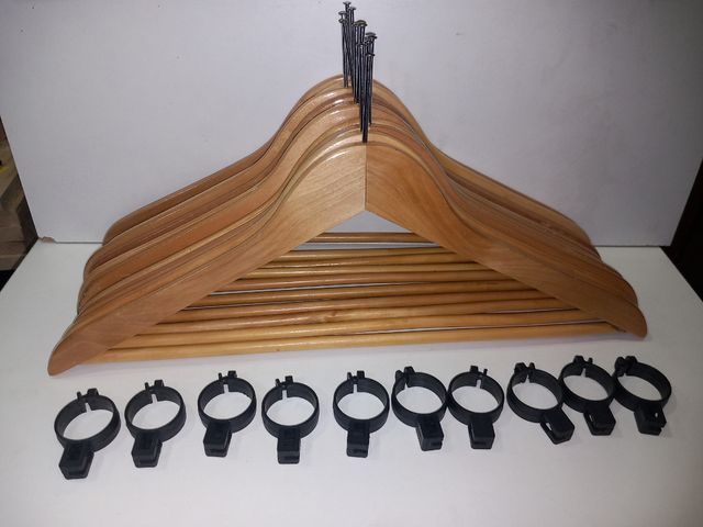 LOTES PERCHAS DE ROPA HOTEL ANTIRROBO