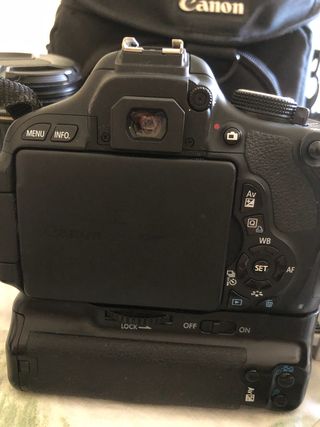 Canon EOS 600D