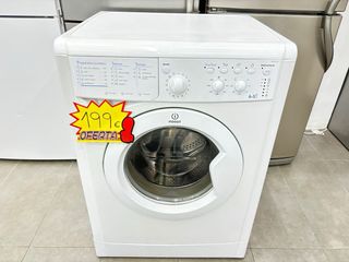 LAVADORA SECADORA INDESIT 6 KILOS 1400 RPM.📍ENVIO📍