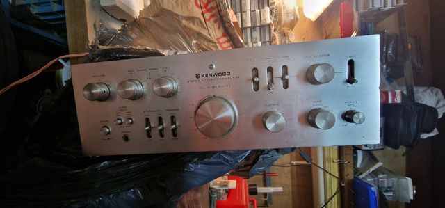 Amplificador kenwood modelo 500