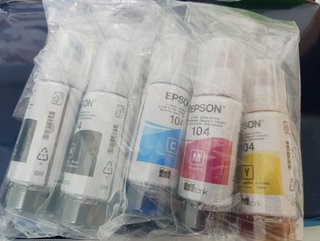Pack 5 tintas originales Epson