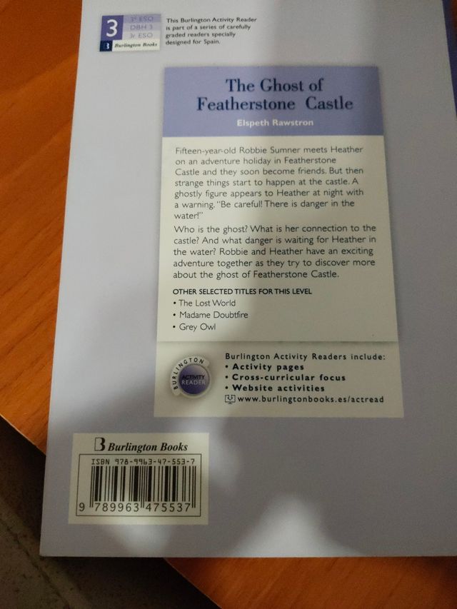 THE GHOST OF FEATHERSTONE...3êESO