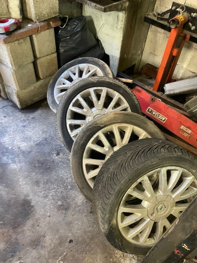 Llantas clio III sport 16”